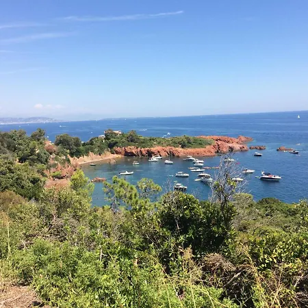 T2 En Rez-de-jardin Fleur De Sel * Saint-Raphaël