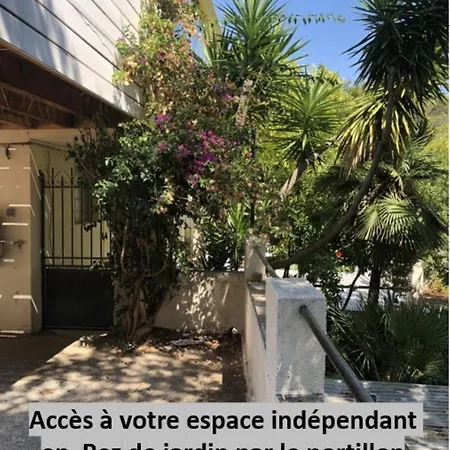 T2 En Rez-de-jardin Fleur De Sel 아파트