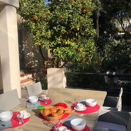 T2 En Rez-de-jardin Fleur De Sel 아파트