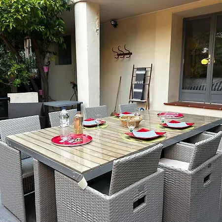 T2 En Rez-de-jardin Fleur De Sel *