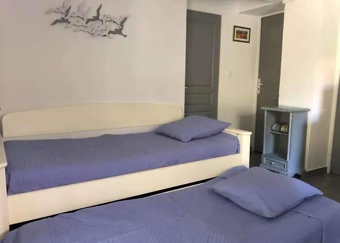 T2 En Rez-de-jardin Fleur De Sel Apartman