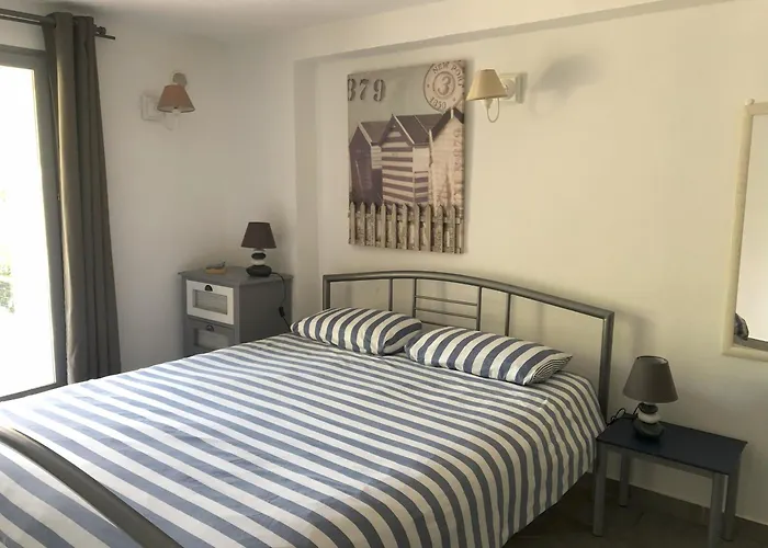 T2 En Rez-de-jardin Fleur De Sel Apartman Saint-Raphaël