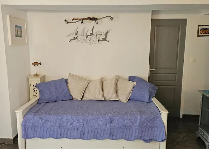 T2 En Rez-de-jardin Fleur De Sel Apartman *