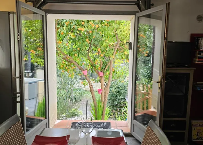 T2 En Rez-de-jardin Fleur De Sel Apartman Saint-Raphaël