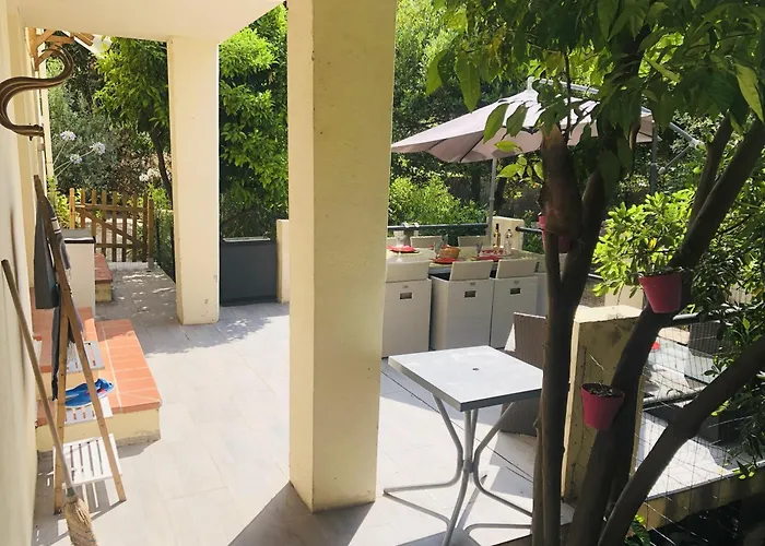 T2 En Rez-de-jardin Fleur De Sel Apartman Saint-Raphaël